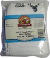Wild Game Poly Meat Bags - 1# of Meat