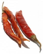 De Arbol Peppers - Whole