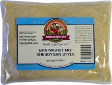 Bratwurst Mix Sheboygan Style