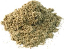 Sage Leaf Rubbed