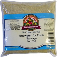 Bratwurst  for Fresh Sausage